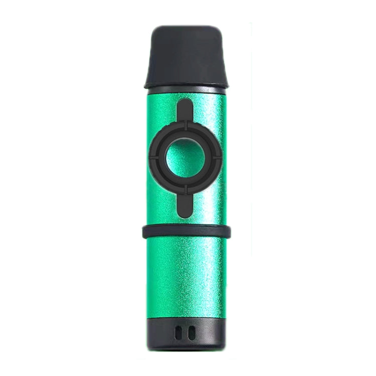 Kazoo Profissional Metálico com Tom Ajustável, Kazoo com Tom (Dourado), Kazoo com Tom (Verde), Kazoo com Tom (Prateado)