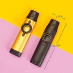 Kazoo Profissional Metálico com Tom Ajustável, Kazoo com Tom (Dourado), Kazoo com Tom (Verde), Kazoo com Tom (Prateado)