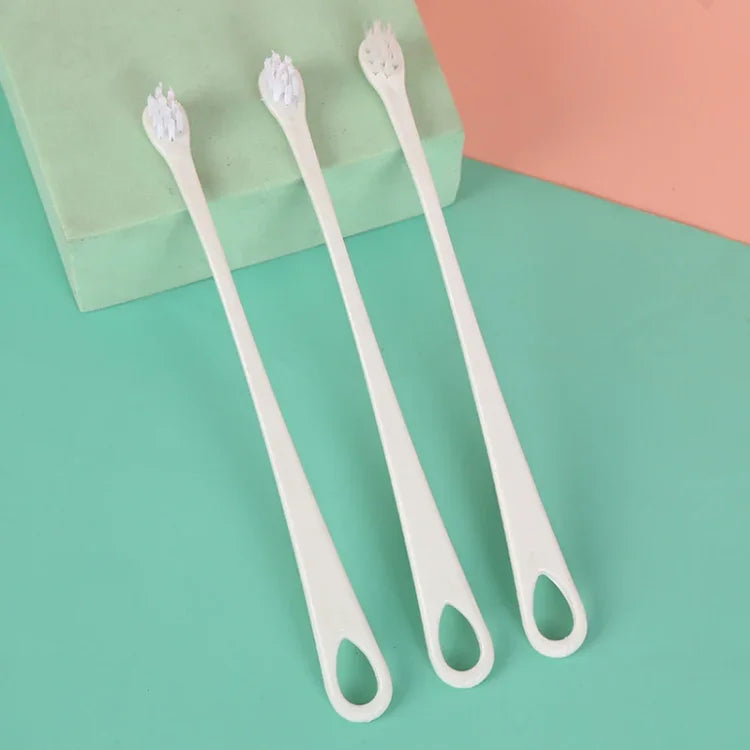3 PCS Escova de Dentes Suave para Proteção das Gengivas de Animais, Produtos de Limpeza Oral, Escova de Dentes Suave para Gengivas de Animais
