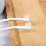 3 PCS Escova de Dentes Suave para Proteção das Gengivas de Animais, Produtos de Limpeza Oral, Escova de Dentes Suave para Gengivas de Animais