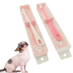 3 PCS Escova de Dentes Suave para Proteção das Gengivas de Animais, Produtos de Limpeza Oral, Escova de Dentes Suave para Gengivas de Animais