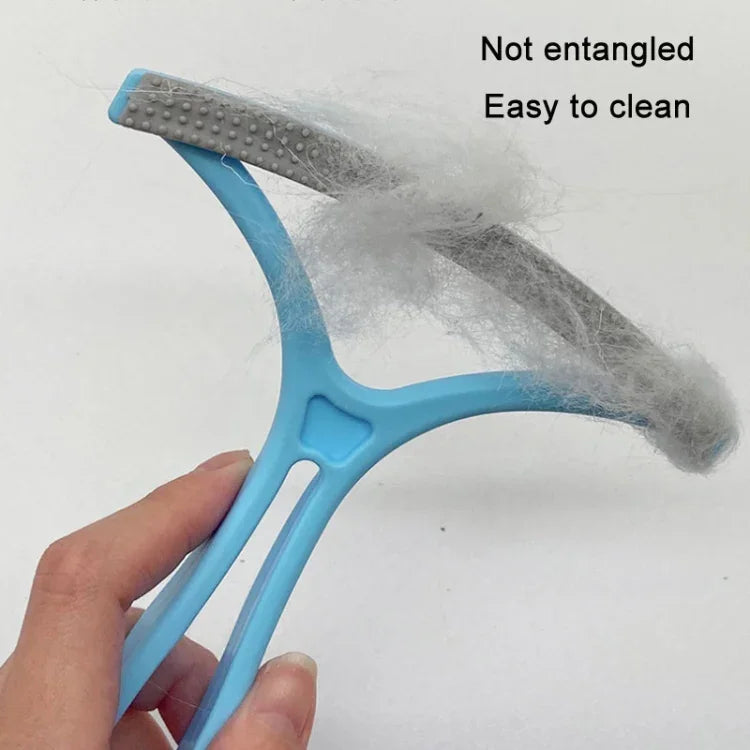 3 PCS Carpet Clothes Sofa Pet Fur Scraper Household Cleaning, OPP Bag