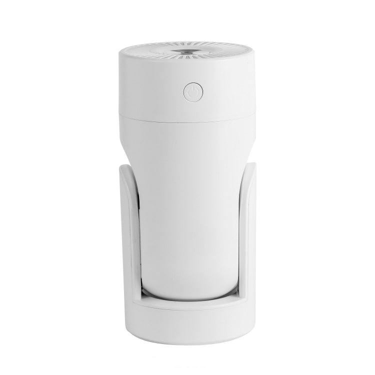 Humidificador de Luz Noturna Colorida Rotativa USB L09, Branco, Rosa, Preto