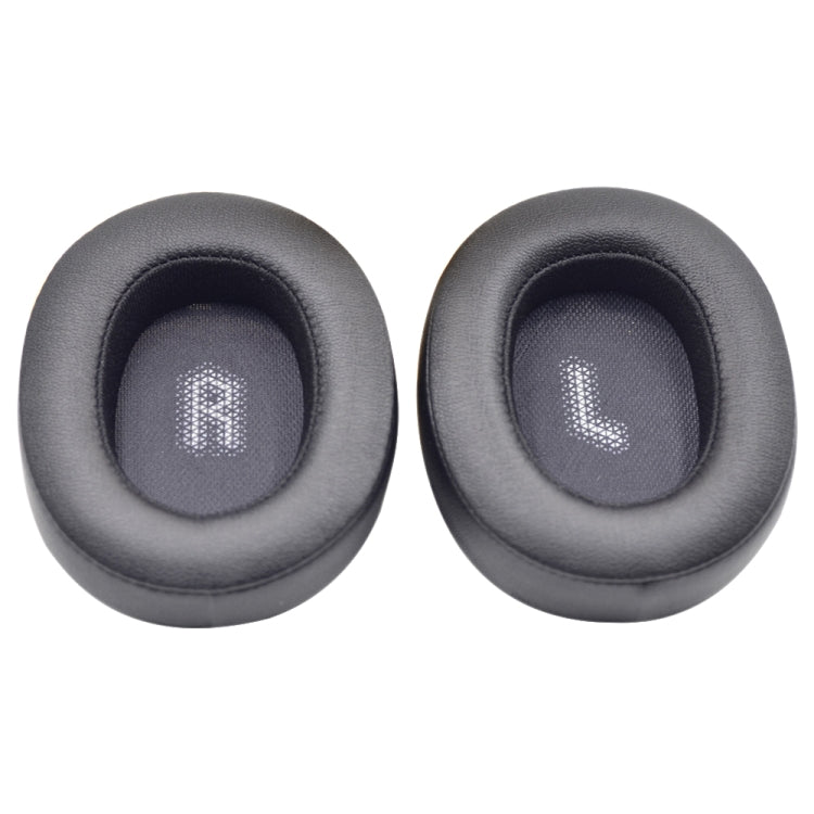 2pcs Capa de Espuma para Auriculares JBL E55BT, Cor: Sem LR, Preto, Azul, Cinzento, Vermelho, Verde, Cinzento, Sem LR, Veludo Espesso, Rede de Futebol Espessa