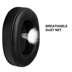 2pcs Capa de Espuma para Auriculares JBL E55BT, Cor: Sem LR, Preto, Azul, Cinzento, Vermelho, Verde, Cinzento, Sem LR, Veludo Espesso, Rede de Futebol Espessa
