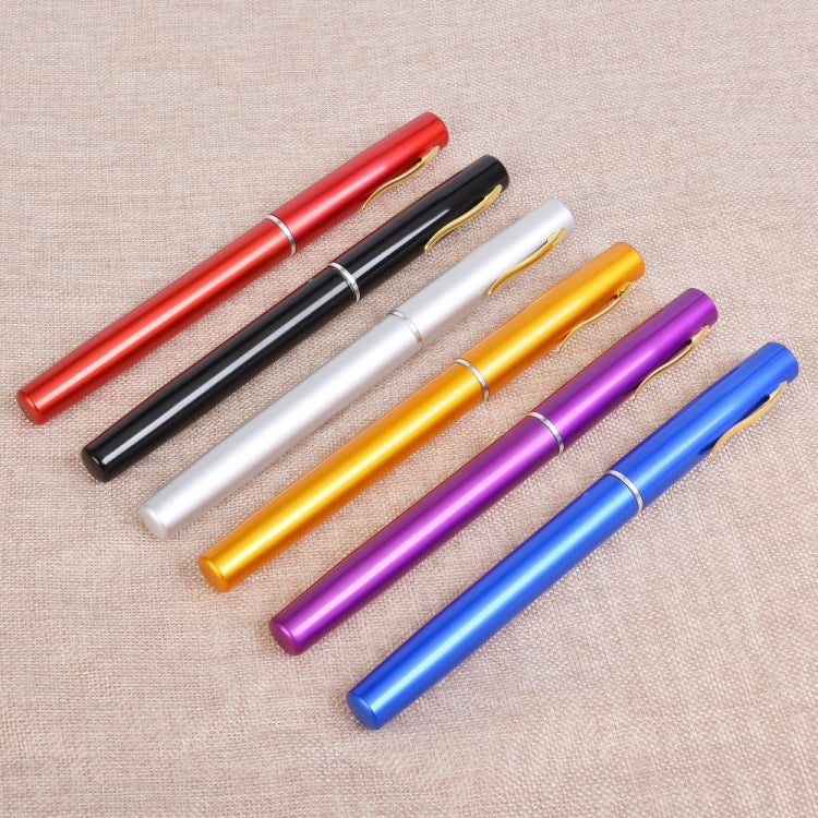 Conjunto de Pesca Portátil Tipo Caneta LEO com Carretel de Spinning, H8022G Dourado, H8022PU Roxo, H8022R Vermelho, H8022 Prateado, H8022B Preto, H8022BL Azul