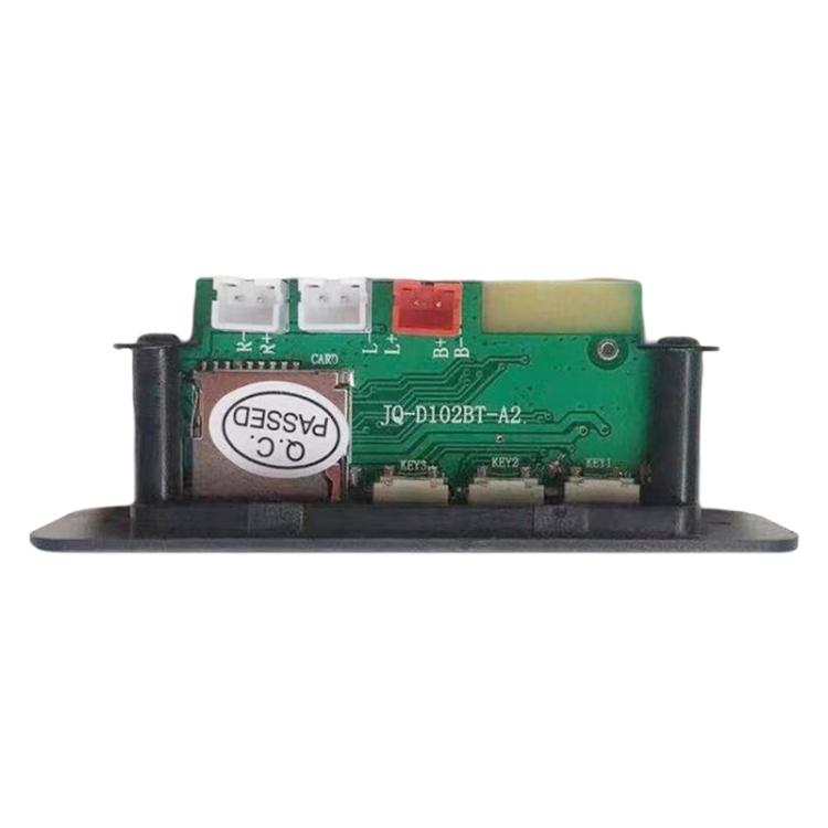 Módulo Decodificador Bluetooth JQ-D102BT com Amplificador para Gravação de Chamadas MP3, JQ-D102BT