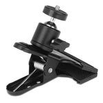 2 Peças Suporte Metálico para Flash com Fixação Firme para Gimbal