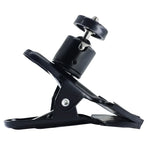 2 Peças Suporte Metálico para Flash com Fixação Firme para Gimbal
