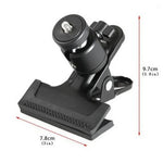 2 Peças Suporte Metálico para Flash com Fixação Firme para Gimbal