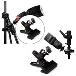 2 Peças Suporte Metálico para Flash com Fixação Firme para Gimbal