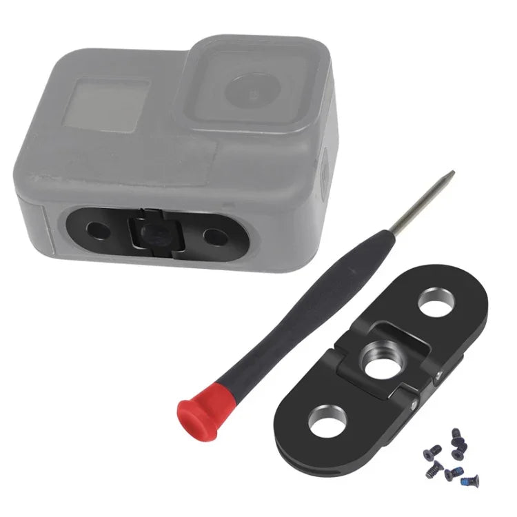 Base de Substituição Magnética Dobrável em Metal para GoPro HERO13 Black/HERO12 Black /HERO11 Black