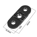Base de Substituição Magnética Dobrável em Metal para GoPro HERO13 Black/HERO12 Black /HERO11 Black