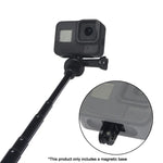 Base de Substituição Magnética Dobrável em Metal para GoPro HERO13 Black/HERO12 Black /HERO11 Black