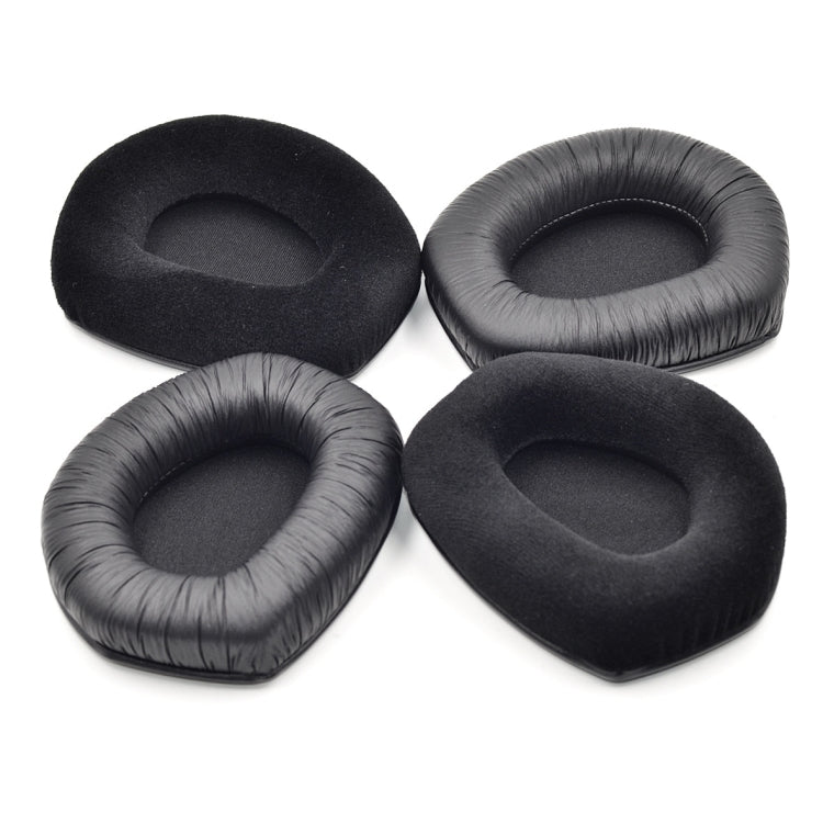 2 PCS Almofadas para Auriculares Sennheiser HDR RS165 RS175 RS185 RS195, Estilo:, Almofadas de Couro de Rã, Almofadas de Veludo, Almofadas de Couro de Proteína, Almofadas de Pele de Cordeiro, Almofadas de Rede de Futebol