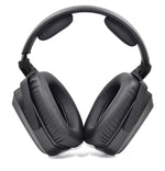2 PCS Almofadas para Auriculares Sennheiser HDR RS165 RS175 RS185 RS195, Estilo:, Almofadas de Couro de Rã, Almofadas de Veludo, Almofadas de Couro de Proteína, Almofadas de Pele de Cordeiro, Almofadas de Rede de Futebol