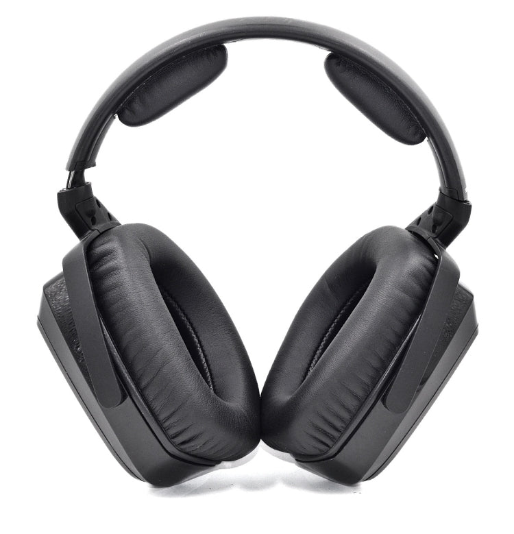 2 PCS Almofadas para Auriculares Sennheiser HDR RS165 RS175 RS185 RS195, Estilo:, Almofadas de Couro de Rã, Almofadas de Veludo, Almofadas de Couro de Proteína, Almofadas de Pele de Cordeiro, Almofadas de Rede de Futebol