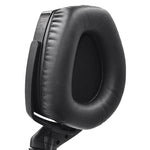 2 PCS Almofadas para Auriculares Sennheiser HDR RS165 RS175 RS185 RS195, Estilo:, Almofadas de Couro de Rã, Almofadas de Veludo, Almofadas de Couro de Proteína, Almofadas de Pele de Cordeiro, Almofadas de Rede de Futebol