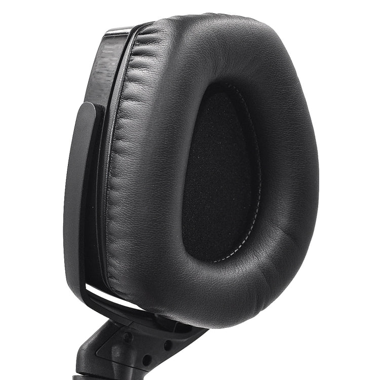2 PCS Almofadas para Auriculares Sennheiser HDR RS165 RS175 RS185 RS195, Estilo:, Almofadas de Couro de Rã, Almofadas de Veludo, Almofadas de Couro de Proteína, Almofadas de Pele de Cordeiro, Almofadas de Rede de Futebol
