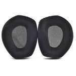2 PCS Almofadas para Auriculares Sennheiser HDR RS165 RS175 RS185 RS195, Estilo:, Almofadas de Couro de Rã, Almofadas de Veludo, Almofadas de Couro de Proteína, Almofadas de Pele de Cordeiro, Almofadas de Rede de Futebol