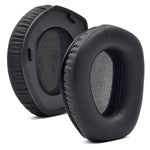 2 PCS Almofadas para Auriculares Sennheiser HDR RS165 RS175 RS185 RS195, Estilo:, Almofadas de Couro de Rã, Almofadas de Veludo, Almofadas de Couro de Proteína, Almofadas de Pele de Cordeiro, Almofadas de Rede de Futebol