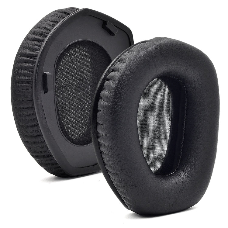 2 PCS Almofadas para Auriculares Sennheiser HDR RS165 RS175 RS185 RS195, Estilo:, Almofadas de Couro de Rã, Almofadas de Veludo, Almofadas de Couro de Proteína, Almofadas de Pele de Cordeiro, Almofadas de Rede de Futebol