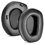 2 PCS Almofadas para Auriculares Sennheiser HDR RS165 RS175 RS185 RS195, Estilo:, Almofadas de Couro de Rã, Almofadas de Veludo, Almofadas de Couro de Proteína, Almofadas de Pele de Cordeiro, Almofadas de Rede de Futebol