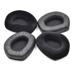 2 PCS Earpad for Sennheiser HDR RS165 RS175 RS185 RS195,Style:, Football Net Earmuff, Frog Leather Earmuff, Velvet Cloth Earmuff, Protein Leather Earmuff, Lambskin Earmuff