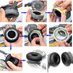 2 PCS Headphone Foam Cover for JBL Everest-310,Style:, Earpads