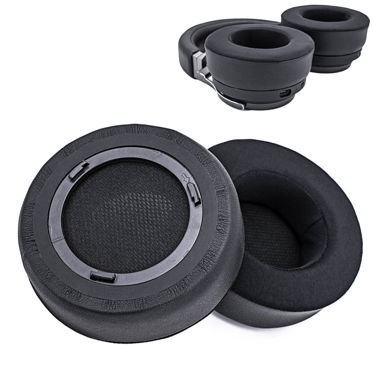 2 PCS Almofadas Auriculares Macias e Confortáveis com Sensação de Gelo para Corsair Virtuoso RGB XT, Especificação:, Tecido com Sensação de Gelo, Padrão de Futebol