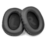 1 Par de Almofadas de Espuma de Memória para Logitech Logitech G Pro/G Pro X, 1 Par de Couro de Proteína Preto, 1 Par de Veludo Preto, 1 Par de Pele de Proteína Azul, 1 Par de Veludo Azul
