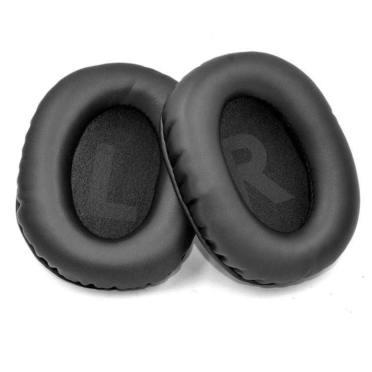 1 Par de Almofadas de Espuma de Memória para Logitech Logitech G Pro/G Pro X, 1 Par de Couro de Proteína Preto, 1 Par de Veludo Preto, 1 Par de Pele de Proteína Azul, 1 Par de Veludo Azul