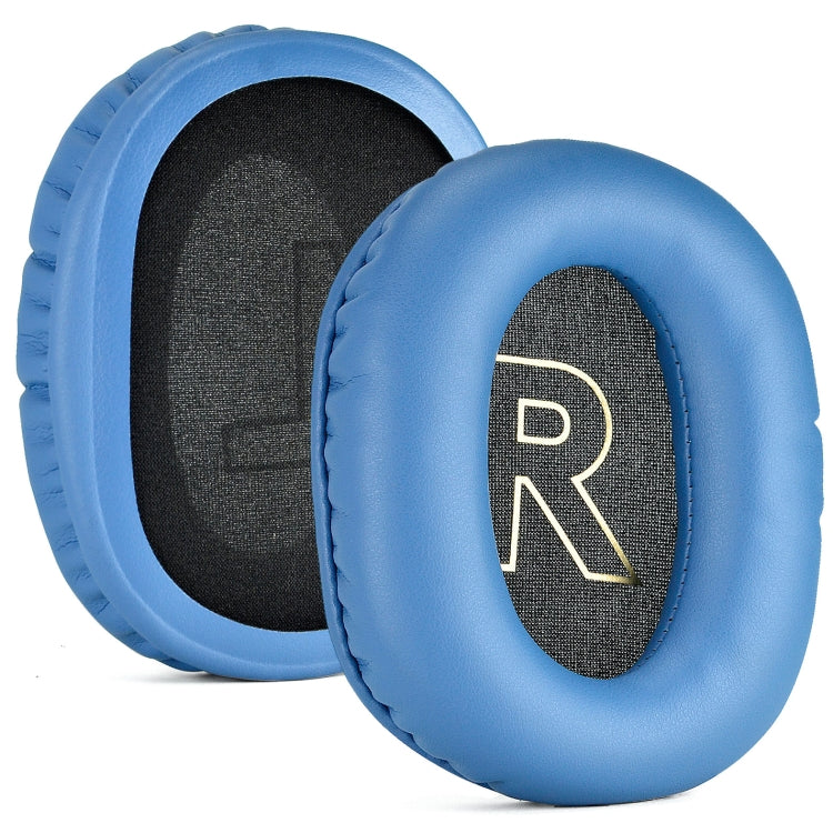 1 Par de Almofadas de Espuma de Memória para Logitech Logitech G Pro/G Pro X, 1 Par de Couro de Proteína Preto, 1 Par de Veludo Preto, 1 Par de Pele de Proteína Azul, 1 Par de Veludo Azul