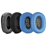 1 Par de Almofadas de Espuma de Memória para Logitech Logitech G Pro/G Pro X, 1 Par de Couro de Proteína Preto, 1 Par de Veludo Preto, 1 Par de Pele de Proteína Azul, 1 Par de Veludo Azul