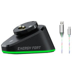 Base de Carregamento para Rato Sem Fios Logitech G502 / GPW1 / 2, Preto Tecido, Preto Stream, Branco Tecido, Branco Stream