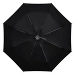 LY-0621 Guarda-chuva Simples de Cinco Dobras e Seis Varetas com Cola Preta, Seis Varetas Cúrcuma, Seis Varetas Rosa de Verão, Seis Varetas Azul Névoa, Seis Varetas Verde Matcha, Seis Varetas Azul Marinho, Seis Varetas Verde Tinta