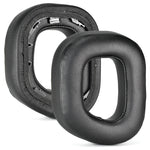 2pcs Almofadas Espessas para Auriculares CORSAIR HS80 RGB, Pele de Proteína, Couro PU+Veludo, Sensação de Gelo