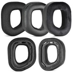 2pcs Almofadas Espessas para Auriculares CORSAIR HS80 RGB, Pele de Proteína, Couro PU+Veludo, Sensação de Gelo