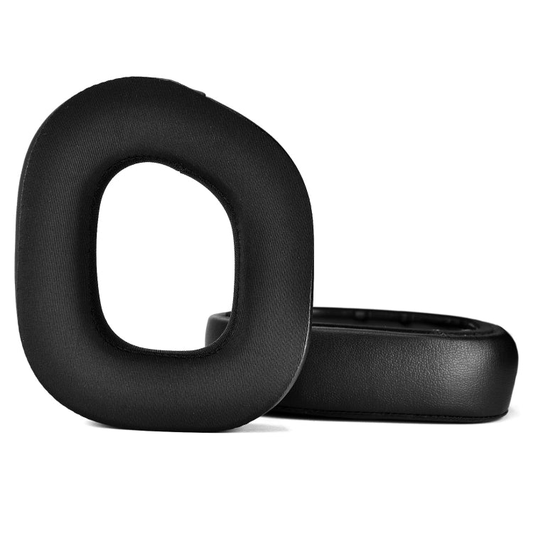 2pcs Almofadas Espessas para Auriculares CORSAIR HS80 RGB, Pele de Proteína, Couro PU+Veludo, Sensação de Gelo