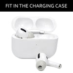 2 PCS Tampas de Espuma de Memória para Auriculares TWS Airpods Pro, Tamanho:, Grande Preto, Médio Preto, Pequeno Preto, Grande Cinzento, Médio Cinzento, Pequeno Cinzento