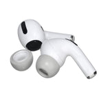 2 PCS Tampas de Espuma de Memória para Auriculares TWS Airpods Pro, Tamanho:, Grande Preto, Médio Preto, Pequeno Preto, Grande Cinzento, Médio Cinzento, Pequeno Cinzento