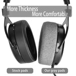 2pcs Almofadas para Auriculares Para CORSAIR HS50 Pro HS60 Pro HS70 Pro, Para CORSAIR HS50 Pro HS60 Pro HS70 Pro