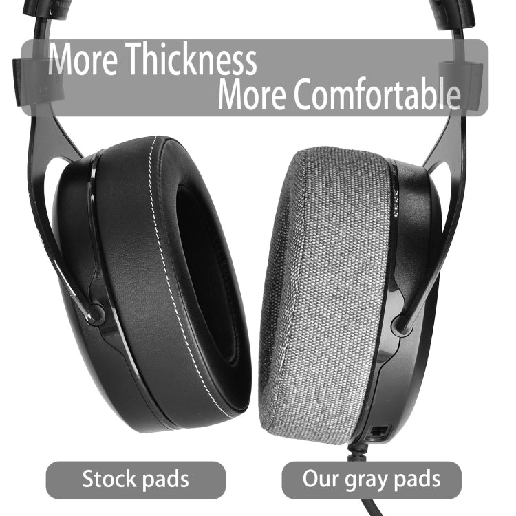 2pcs Almofadas para Auriculares Para CORSAIR HS50 Pro HS60 Pro HS70 Pro, Para CORSAIR HS50 Pro HS60 Pro HS70 Pro