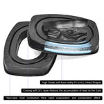 2pcs Almofadas Auriculares de Gel para Howard Leight da Honeywell Impact Sport Pro Sync