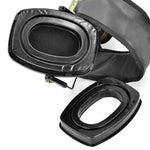 2pcs Almofadas Auriculares de Gel para Howard Leight da Honeywell Impact Sport Pro Sync