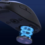 Módulo de Carregamento Sem Fios para Rato Logitech G502 / G703 / G403 / G903 / GPW / GPW2, Transparente, Flash