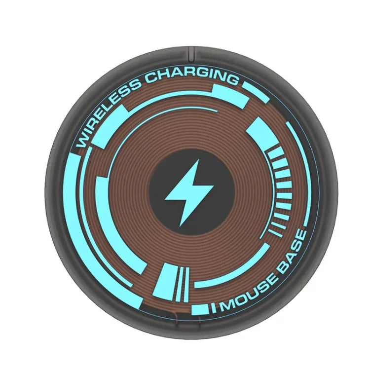 Módulo de Carregamento Sem Fios para Rato Logitech G502 / G703 / G403 / G903 / GPW / GPW2, Transparente, Flash