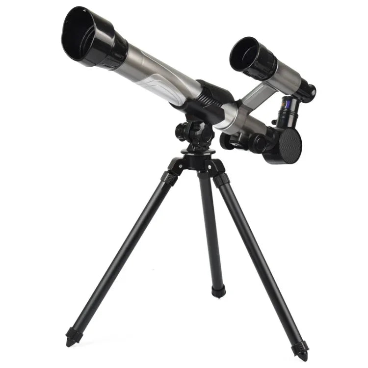 Brinquedos Telescópio Científico e Educativo com Lente Objetiva 20-40 X, 20-40 X