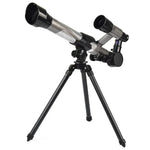Brinquedos Telescópio Científico e Educativo com Lente Objetiva 20-40 X, 20-40 X