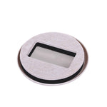 5 PCS Suporte para roldana de cadeira de computador Assento com rolo Almofada antiderrapante, Fundo quadrado em feltro cor feijão, Fundo quadrado em feltro castanho, Fundo redondo em plástico cor feijão, Fundo redondo em plástico preto